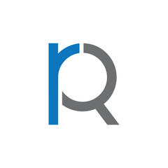 initial rr letter logo design vector template, rr logo design vector template, rr icon for business, rr symbol design for any business and monogram. Initial letter RR logo design vector illustration.