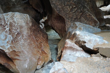 Obraz premium 鍾乳洞