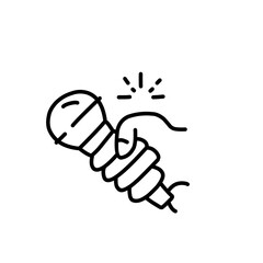 Musical instrument Outline