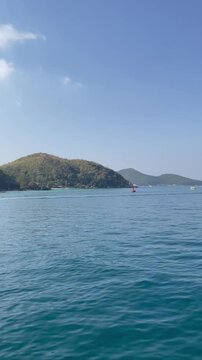 sea and mountains