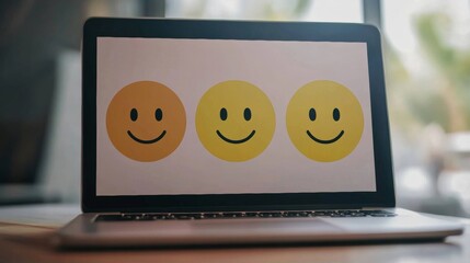 online customer satisfaction survey service concept