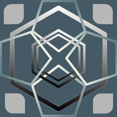 abstract blue background