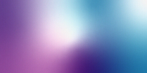 Fototapeta premium Abstract gradient multicolor and light colorful background, gradient background with grainy texture, Smooth transitions of iridescent colors, Blurred colored abstract background. 