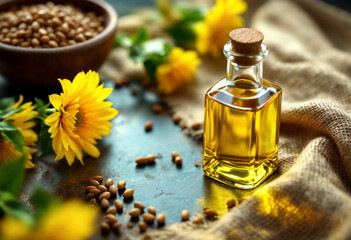 bottle, spa, glass