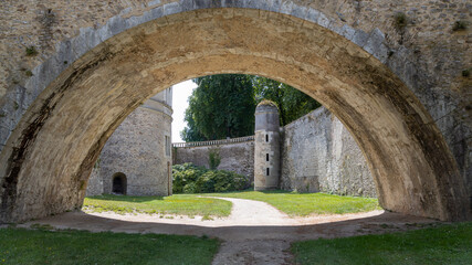 old stone arch