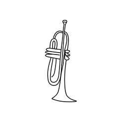 Music doodle vector illustration