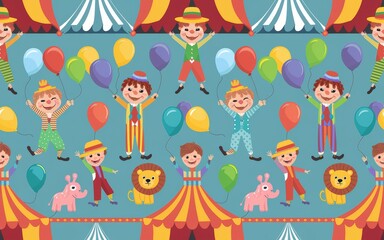 cartoon pattern