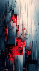Abstract painting texture