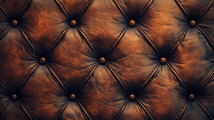 Fototapeta premium vintage leather texture, seamless background, high detail, smooth surface, soft lighting, warm brown tones, minimalistic