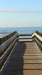 Obraz premium Walkway to Beach