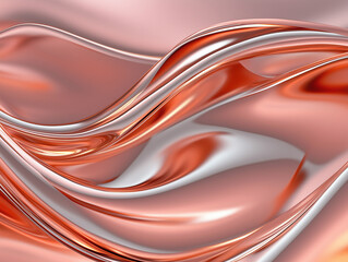 Obraz premium a close up of a smooth, silky, clean, photo real, floating, visible fibre texture