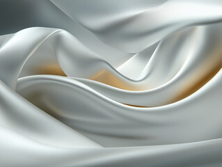 Obraz premium a close up of a smooth, silky, clean, photo real, floating, visible fibre texture
