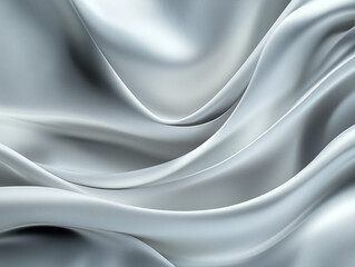 Fototapeta premium a close up of a smooth, silky, clean, photo real, floating, visible fibre texture