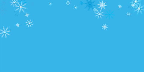 blue christmas background