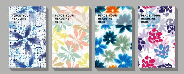 background with squares