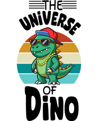 Cute Dinosaur The universe of Dino