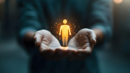 Le chef dentreprise sait où se situer : au cœur des valeurs humaines et des relations clientes.