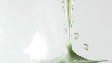 digital technology essence dropper poster background