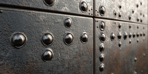 Fototapeta premium Iron metal Illustrations, stock photos