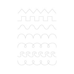 Tracing Lines Exercise Worksheet For Kids