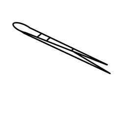 medical heath hospital fine forcep
