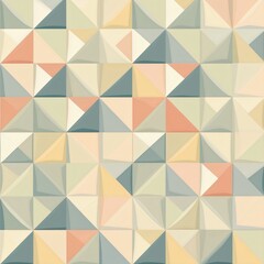 Obraz premium Geometric pattern design abstract art digital artwork calm environment aesthetic view modern concept