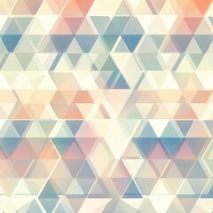 Fototapeta premium Abstract geometric patterns digital art colorful design creative environment top-down view modern aesthetic