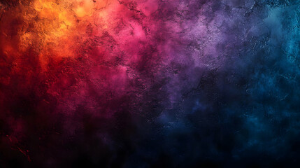 Obraz premium Abstract Background - Textured Orange, Red, Purple, Blue Gradient