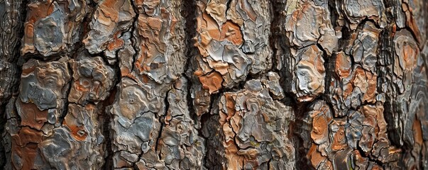 Obraz premium Tree trunk texture background.