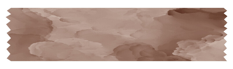 Watercolor patterned washi tape