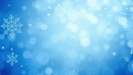 Fototapeta premium Enchanting Winter Wonderland Background: Perfect for Holiday Greetings, Digital Invitations, and Festive Social Media Posts