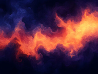 Fototapeta premium Abstract Background - Fiery Hues