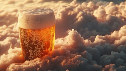 beer on the cloud