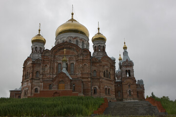 Russia Perm region. Belogorsky monastery