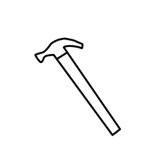 carpenter tool mechanic handyman service claw hammer

