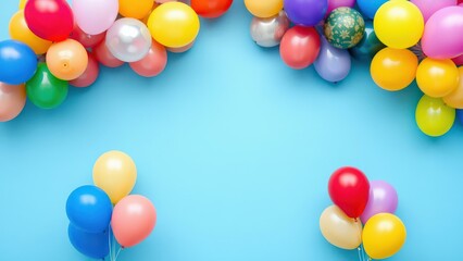 Brighten Up Your Celebrations with a Burst of Colorful Balloons for Birthdays, Parties, and Festive Events
