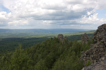 Russia Perm Krai Mount Kolpaki