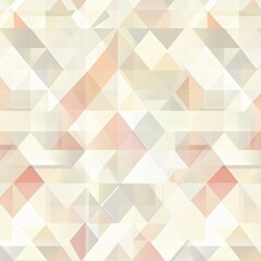 Geometric pattern design abstract art digital graphics light tones high angle creative aesthetics