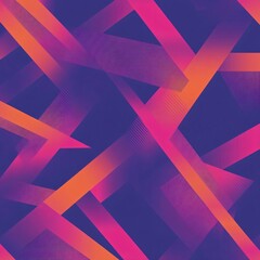 Dynamic abstract design digital art vibrant colors modern aesthetic geometric patterns