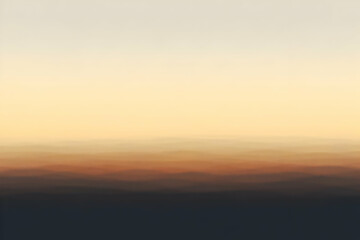 Obraz premium Abstract Background Image - Warm Sunset Gradient
