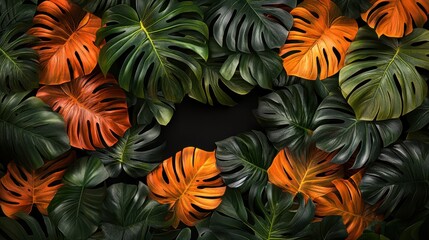 The Tropical Leaf Composition