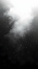 Obraz premium Abstract Background - Black and White Stars Dust
