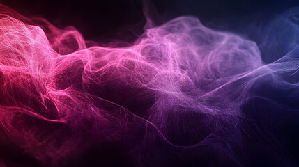 Obraz premium Abstract Background - Pink and Purple Smoke