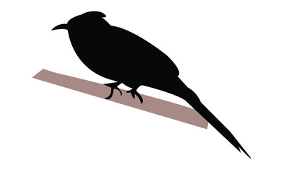 Barn Swallow Silhouette Design  And Vector Illustration. 