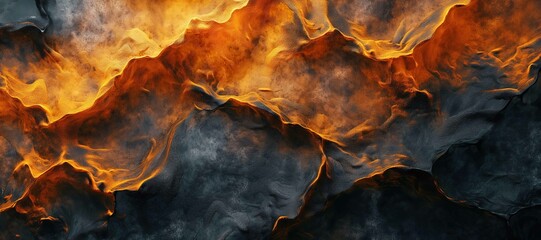 fire heat wave crust texture background, burn, flame 3