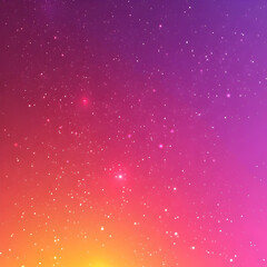 Fototapeta premium Abstract Background - Vibrant Pink, Orange, Purple Galaxy