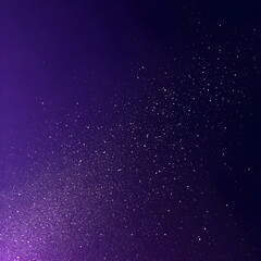 Abstract Background Purple Night Sky Stars Glitter Sparkle Dust