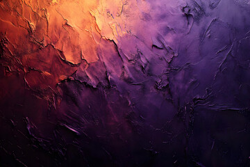 Naklejka premium Abstract Background Texture Purple Orange Gradient