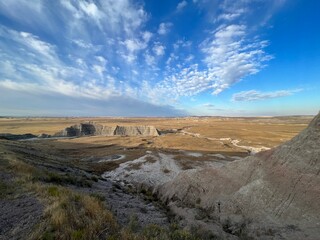 バッドランズ国立公園