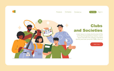 Engaging Clubs and Societies for a Wide Range of Diverse Interests and Activities